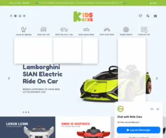 Kidscars.co.nz(Kids Ride on Cars) Screenshot