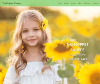 Kidsclothingstoresacramento.com(The Moppet Shoppe) Screenshot