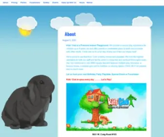 Kidsclublv.com(Indoor Playground) Screenshot