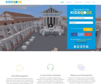 Kidscode.com(Kidscode) Screenshot