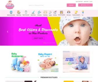 Kidscollection.in(Kids Collection) Screenshot
