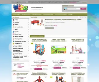 Kidscompany.cz(Kidscompany) Screenshot