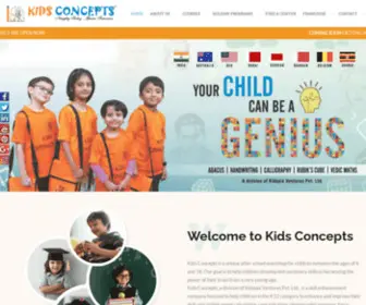 Kidsconceptsaus.com(Kids Concepts) Screenshot