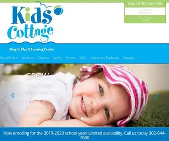 Kidscottage.com(Kids Cottage) Screenshot
