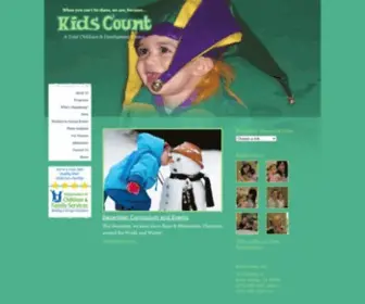 Kidscountinc.com(Kids Count) Screenshot