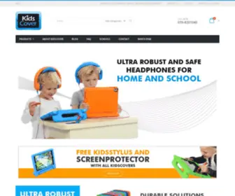 Kidscover.eu(Kids Cover) Screenshot