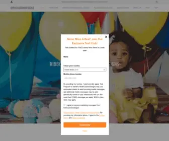 Kidscustomdesigns.com(KidsCustomDesigns) Screenshot