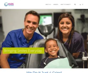 Kidsdentalbrands.com(Kids Dental Brand) Screenshot