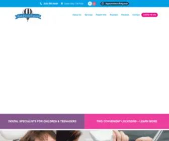 Kidsdentalexperts.com(Kids Dental Experts) Screenshot