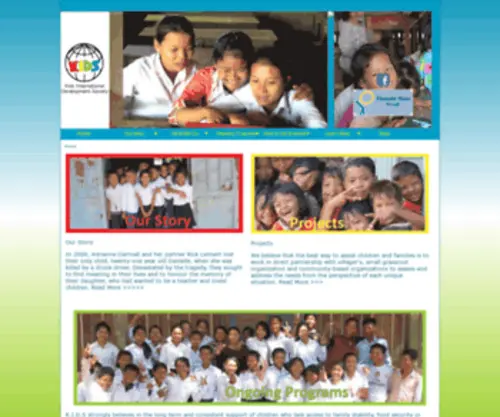 Kidsdevelopmentsociety.org(Kids International Development Society) Screenshot