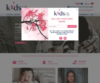 Kidsdresssmart.com(Baby & Children’s Shop) Screenshot