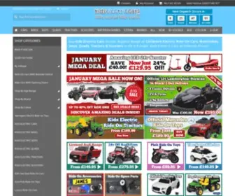 Kidselectriccars.co.uk(Buy Kids Electric Cars) Screenshot