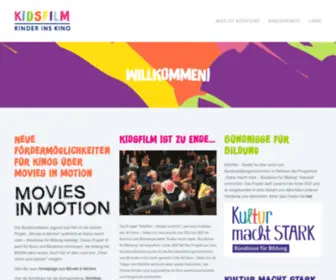 Kidsfilm.de(Kidsfilm) Screenshot