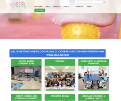 Kidsfit.com(Action Based Learning) Screenshot