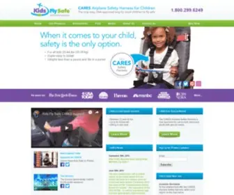 Kidsflysafe.com(Kidsflysafe) Screenshot