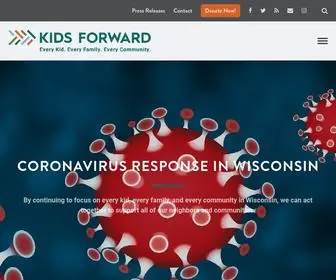 Kidsforward.org(Home Update) Screenshot