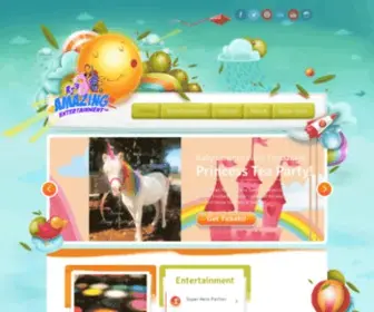 Kidsfunpartyideas.com(Kidsfunpartyideas) Screenshot