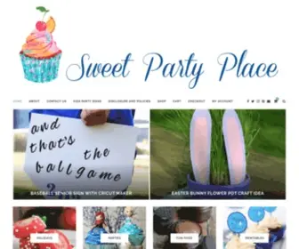 Kidsfunreviewed.com(Sweet Party Place) Screenshot