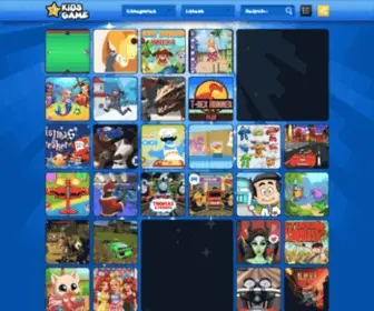 Kidsgame.site(Kids Game) Screenshot