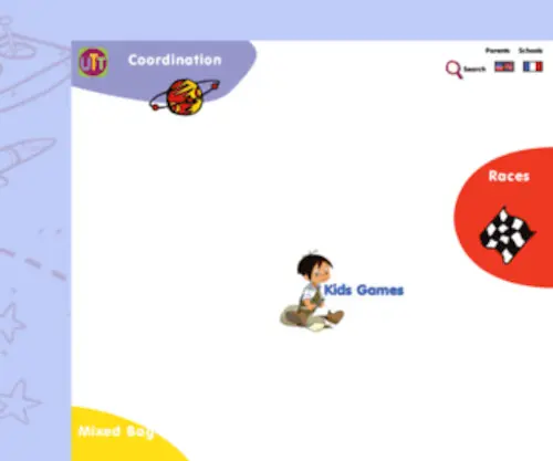 Kidsgames.org(A wide variety of fun stuff) Screenshot