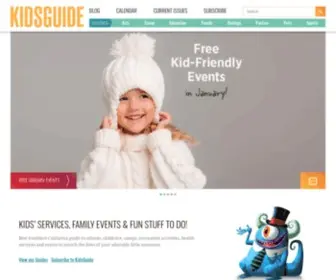 Kidsguidemagazine.com(Kidsguide) Screenshot