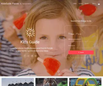 Kidsguideperth.com.au(FREE Directory Guide for Kids Activities & Family Places in PERTH & WA) Screenshot