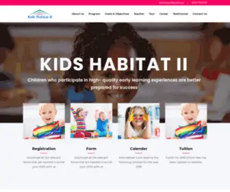 Kidshabitatii.com(Kidshabitatii) Screenshot