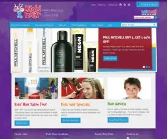 Kidshairinc.com(Kids' Hair) Screenshot