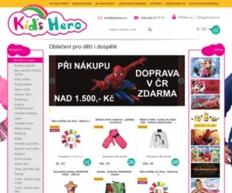 Kidshero.cz(Dětské) Screenshot