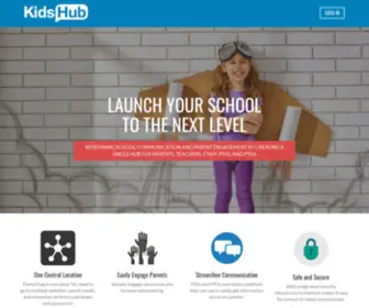 Kidshub.com(Students) Screenshot