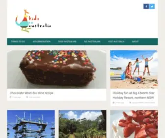 Kidsinaustralia.com.au(Kids in Australia) Screenshot