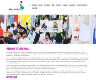 Kidsindia.de(Kids India 2020) Screenshot