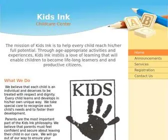 Kidsink-Ewing.com(Kids Ink Childcare Center) Screenshot