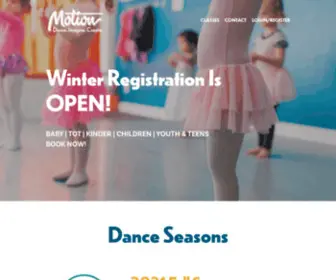 Kidsinmotiondance.com(Kidsinmotiondance) Screenshot