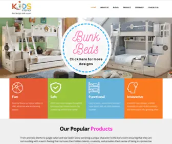 Kidsinterior.in(Just another WordPress site) Screenshot