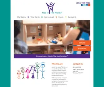 Kidsinthemiddle.org(Kids in the Middle) Screenshot