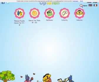 Kidsites.org(Early childhood education) Screenshot