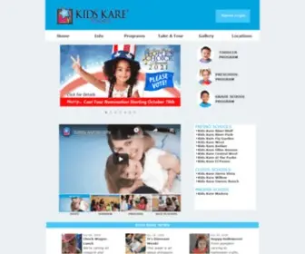 Kidskare.net(Preschool & Afterschool Child Care) Screenshot