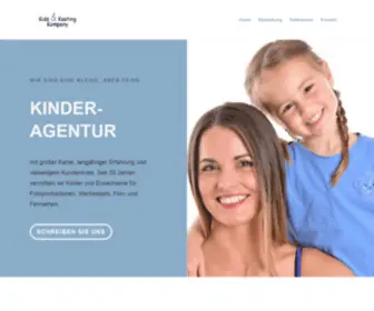 Kidskastingkompany.de(Kids Kasting Kompany) Screenshot