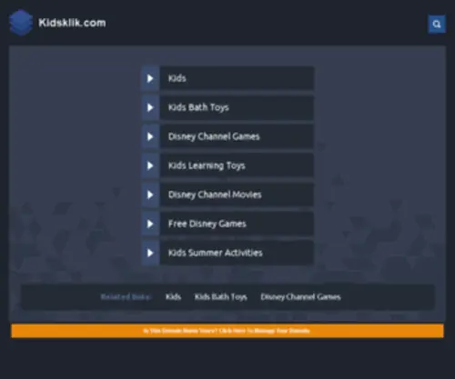 Kidsklik.com(Kidsklik) Screenshot