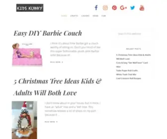 Kidskubby.com(Kids Kubby) Screenshot