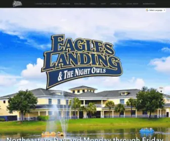 Kidsloveelc.com(The Eagles Landing) Screenshot