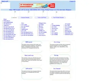 Kidslovepc.com(Java) Screenshot