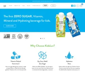 Kidsluv.com(Zero Sugar Vitamin) Screenshot