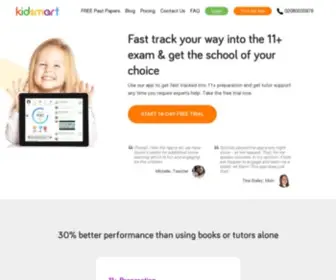 Kidsmartapp.co.uk(KidSmart) Screenshot