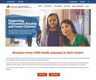 Kidsmatterinc.org(Kids Matter Inc) Screenshot
