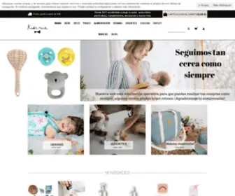 Kidsme.es(Tienda online para bebes) Screenshot