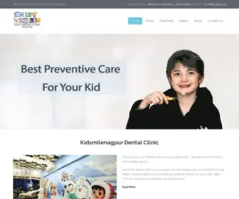 Kidsmilenagpur.com(Kidsmile Dentist) Screenshot