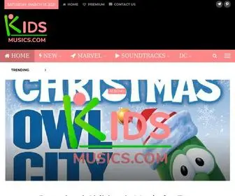 Kidsmusics.com(Download Children's Music & Songs For Free) Screenshot