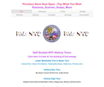 Kidsnyc.com(Kids NYC) Screenshot